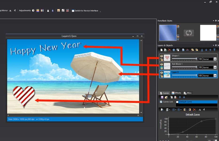 Photo Pos Pro V4 free photo editor Online Help
